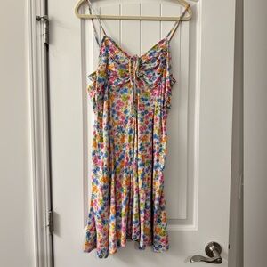 American Eagle Floral Plus Size Dresss